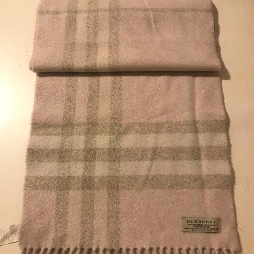 Burberry Scarf.